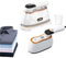 Dampfglätter Reise 1200W Steamer Ruspela Dampfglätter für Kleidung Handheld Garment Steamer Faltenentferner mit 3 Dampfstufen 180ml Wassertank konstante Dampfleistung 14-30 g/min für Haus und Reise