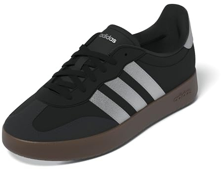 adidas Women's BARREDA Shoes, core Black/Silver met./Carbon, 4 UK