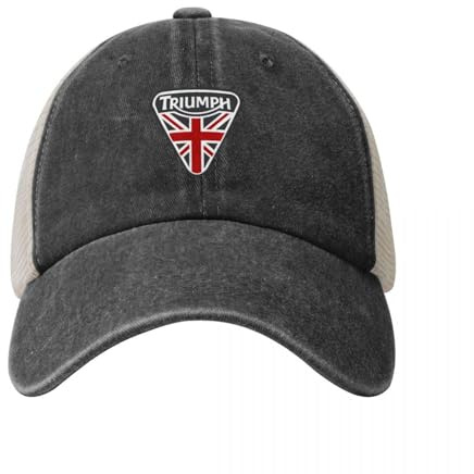 Outdoor Unisex Sport Moto T Triumphe Baseball Cap Baumwolle Snapback Hut Hip Hop Caps Bone Casque tte Geschenk Fashion Printed Cotton