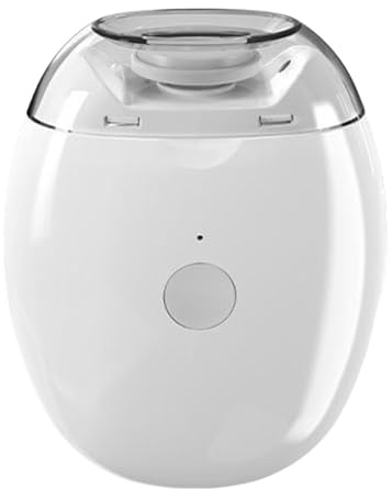 harayaa Cortauñas automático eléctrico para niños, pulidor de uñas, pulidor de uñas