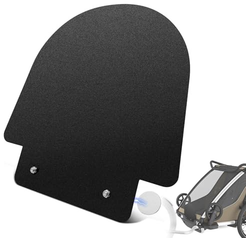 Protection anti-éclaboussures de vélo pour remorque de vélo Thule Chariot - Garde-boue de vélo compatible avec Thule Chariot (2017-2023), Lite, Sport, Cab, Cross, Garde-boue Mudguard pour remorque de