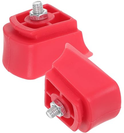 NUOBESTY 2 Piezas Pastillas de Freno para Patines en Línea Bloque de Goma Resistente para Frenado Seguro y Duradero en Deportes de Patinaje