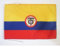 AZ FLAG - Flagge Kolumbien Mit Waffen - 45x30 cm Mit Kordel - Kolumbianische Fahne 30 x 45 Cm - Flaggen