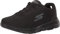 Skechers Men's Gowalk 5 Qualify-Athletic Lace Up Mesh Shoe Sneaker, Black, 9 UK