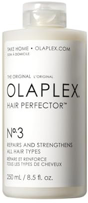 Olaplex No 3 Hair Perfector Haarkur, Konzentriert Für Trockenes, Strapaziertes Haar, Repariert Und Stärkt Alle Haartypen, 250ml