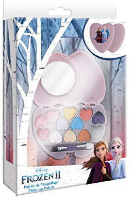 DISNEY Frozen 2 Palette Trucco Elsa/Anna 1 Unità