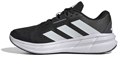 adidas Questar 3 Running Shoes, Zapatillas para Correr Hombre, Core Black/Cloud White/Carbon, 44 2/3 EU