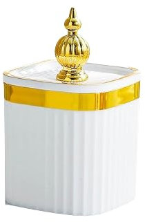 Contenedor hermético para almacenamiento de alimentos, contenedor de arroz con asa de tapa, cereales, harina para perros, gatos, mascotas, suministros para el hogar