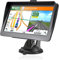 Navegador GPS 7 Pulgadas para Coche/Camión/Caravana 2025​​ – Mapas Europa, Actualizaciones Gratis, Alertas de Velocidad y POI con Guía por Voz