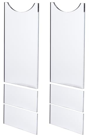 Furniture Wall Protectors - Adjustable Bed Stoppers, Protectors for Bed and Bumpers | Durables Protection Pads for Sofa, Cabinet, Table, Household Use, Shock Absorption, Anti-Slip Support, Space Saver