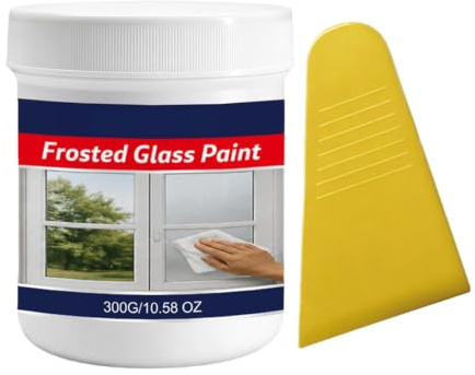 Frostbelagd Fönsterfärg Långvarig Blockering av Sikten Lösning 100 gram