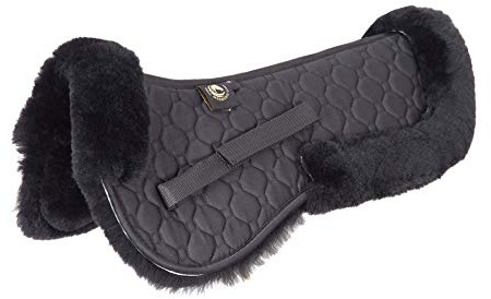 Merauno Lambskin Half pad-Sattelkissen Lammfell