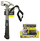 Benson Tools Campinghammer mit Handschlaufe, 16 oz, Zelthammer