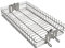 Onlyfire 6042 in acciaio inox piatto girarrosto Grill basket si adatta a 12 mm e 10mm esagono, 10 mm quadrati e 8mm aste a spiedo quadrato per qualsiasi griglia