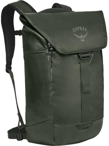 Osprey Transporter Flap Unisex Lifestyle Pack Haybale Green - O/S