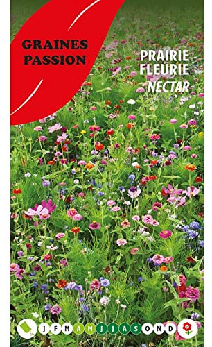 Graines Passion sachet de graines Prairie fleurie Nectar