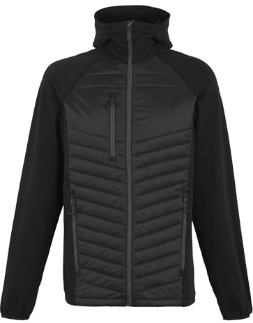 Regatta Professional herr Regatta Professional Mens Navigate Hybrid Warm Work Jacket Hybrid fleecejacka (1-pack)