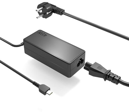 QYD 45W USB-C Laptop Netzteil für Lenovo ThinkPad Thinkpad L13 L14 L15 E14 E15 T14 T14s T470 T470s T480 T480s T580 T580s T490 T490s T495 Yoga 11e ThinkPad X1 Carbon Gen 11, X1 Nano Gen 2 Ladegerät