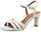 Tamaris Sandalette Damen Stilettoabsatz weiß,EU 38
