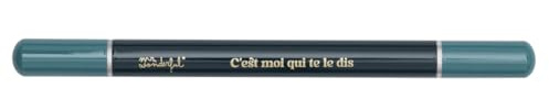 Mr. Wonderful - Penna + matita infinita 2 in 1 - Sono io che te lo dico - Strumento di scrittura doppio - Penna nera