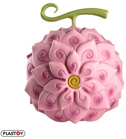 Plastoy One Piece Spardose Flower-Flower Fruit - Kunststoff - 12 cm