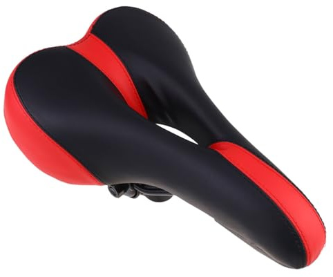 SOPOTUTU Sillín Engrosado para Bicicleta Montaña Asiento Cómodo Y Transpirable con Amortiguador Diseño Ergonómico Compatible Fácil Instalación