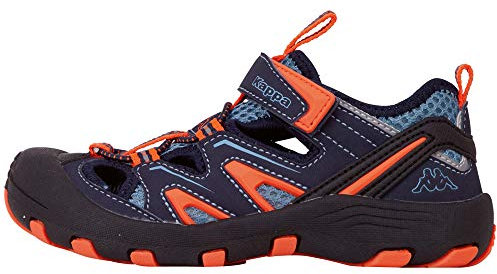Kappa Unisex Kinder Reminder Kids Outdoor sandals, Navy, 29 EU