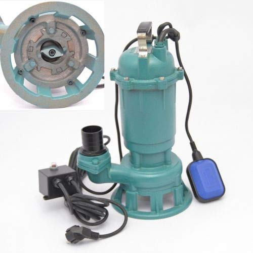 Fäkalienpumpe CTR750 Tauchpumpe Schmutzwasserpumpe 750W - 18000l/h m. Schneidmesser