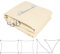 Laneetal Sonnensegel Wasserdicht Dreieck Quadratisch 95% UV Schutz Segeltuch 180 g/m² Polyester Sonnenschutz Schattenspender für Balkon Terrasse Garten, mit Befestigungsseilen,2x4m Sand