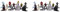 Jada Toys Harry Potter Blind Pack Display Nanofigs (Packung mit 2)