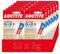 Super Glue-3 Pure Gel, colle transparente & puissante, colle forte formule gel sans odeur ne colle pas les doigts, colle repositionnable, tube de 12 x 3 g