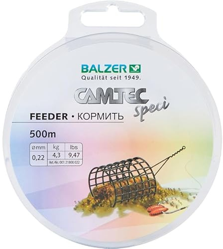 Balzer Camtec Speci Feeder 0,25mm 500m