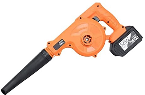 CASEGO Souffleur de Feuilles sans Fil, balayeuse électrique à Main/aspirateur souffleur de Feuilles/souffleur pour Patio, pelouse, Jardin et travaux