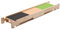 Erzi 46396 Balancierbrett S Materialmix aus Holz, für Sport und Therapie
