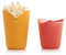 InnovaGoods® Palomitero de Microondas, Ideal para Cocinar Palomitas, Incluye 2 Unidades, Resistente a Temperaturas Máximas de 200ºC para Experiencia Cinematográfica en Casa