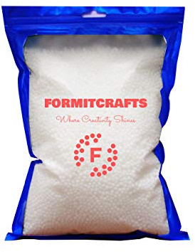 Thermoplastic Beads 2lb Polymorph Pellets Reusable Moldable Plastic Beads Melting Pellets for Modeling, DIY Crafts, Sculpting, Cosplay