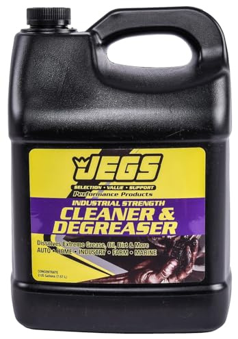 JEGS 72336 Industrial Strength Cleaner & Degreaser 2 Gallons Concentrated Dissol