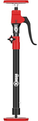 XINQIAO Cabinet Jacks for Installing Cabinets, Heavy Duty Third Hand Tools Adjustable Support Pole from 23.6 in to 45.3 in, 1 PC
