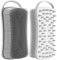YEADMAL Dual-use Silicone Body Scrubber with Scalp Massage Shampoo Brush Exfoliating Bath Body Brush Gentle Silicone Shower Scrubber, Lather Well for Shower Gel/Soap/Body Wash (Gray)