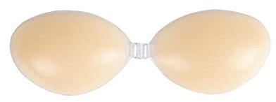 Klebe BH, Silikon Klebe BH Push Up Geeignet für Frauen zum Schnellen Anheben der Brüste. (Dünner Flügel - Größe B)