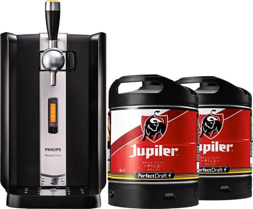 Tireuse à Bière PerfectDraft et 2 fûts 6L - 10 euros de consigne inclus - Idée cadeau (Jupiler)