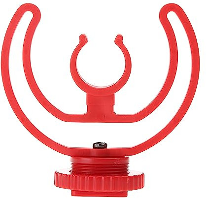 SELiLe Universals MicShock Mount Cold Shoe Mount Adapter Plastics Microphone Bracket Mount Replacement For Shotguns Microphones Shock Mount Brackets For Minis Shotguns Microphone