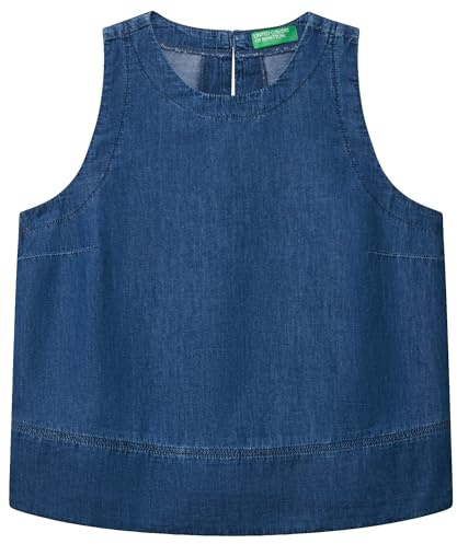 United Colors of Benetton Blus, Blå, S