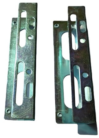 PEPWE 3.5 A 5.25 HDD Staffa Adattatore Metallo Kit di Montaggio Staffa Dock Hard Drive Supporto Vassoio Per Desktop PC