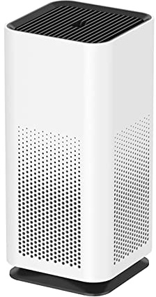 Desktop ion Air Purifier with Star Projection Lamp Portable Air Purifier USB Charging Quiet Bedroom Air Cleaner for Home Car Office Allergies Pets Pollen Hair Odors