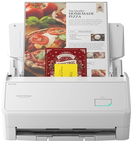 RICOH ScanSnap iX2400 A4 White