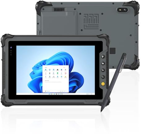 ONERugged M82A Rugged Tablet, 8 Windows 11 Pro PC with 12th Gen Intel i5-1235U, 16GB 128GB SSD, IP67 Waterproof Industrial Tablet, MIL-STD-810H Drop-Proof, 4G LTE WiFi 6E, 13MP Camera, NFC/GPS