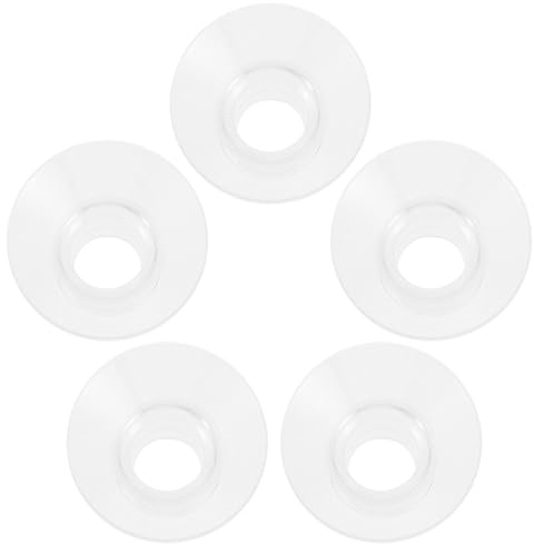 BESTonZON Embouts de Bride pour Tire-Lait Électrique et Portable 5 Inserts en Silicone Accessoires Sûrs et Solide pour Allaitement Maternel