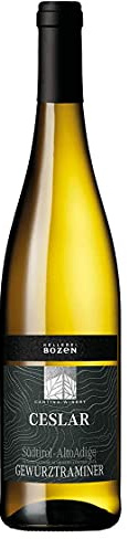 Kellerei Bozen Gewürztraminer Südtirol Ceslar D.O.C. 2023 (1 x 0,75 l)