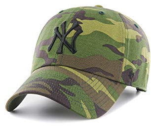 '47 Brand Adjustable Cap - MLB New York Yankees Wood camo